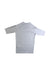 A White Rash Guards from Roxy in size 8Y for girl. (Back View)
