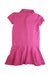 A Pink Short Sleeve Dresses from Polo Ralph Lauren in size 7Y for girl. (Back View)