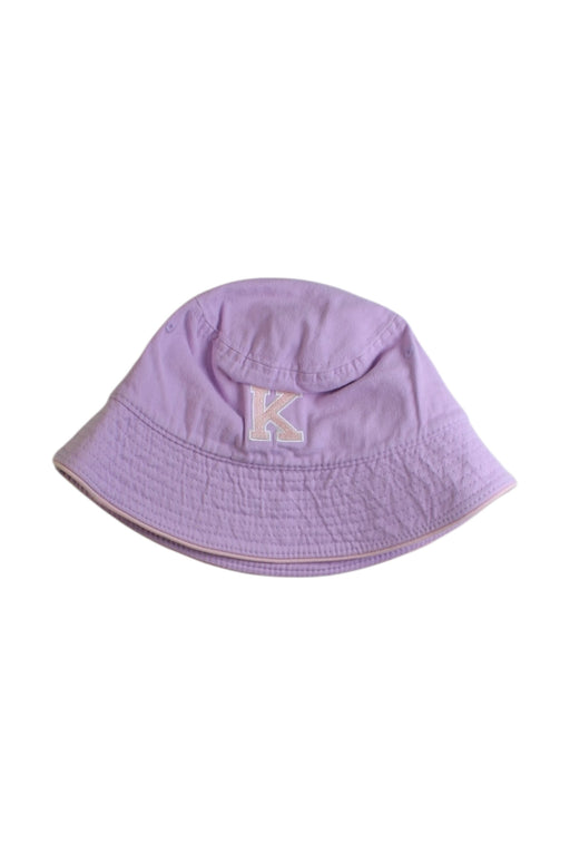 A Purple Sun Hats from Seed in size 10Y for girl. (Front View)