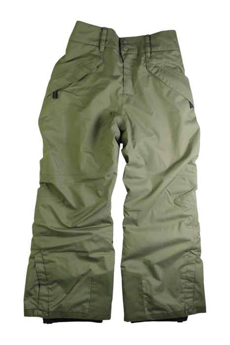 A Green Ski Pants & Salopettes from Patagonia in size 10Y for boy. (Front View)