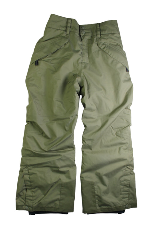 A Green Ski Pants & Salopettes from Patagonia in size 10Y for boy. (Front View)