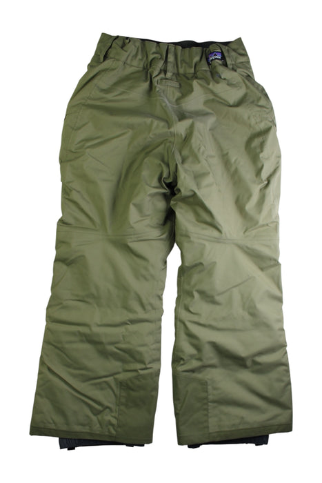 A Green Ski Pants & Salopettes from Patagonia in size 10Y for boy. (Back View)