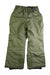 A Green Ski Pants & Salopettes from Patagonia in size 10Y for boy. (Back View)