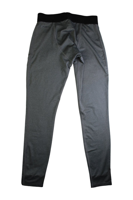 A Grey Leggings from Reebok in size 9Y for boy. (Back View)