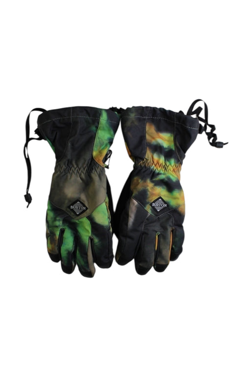 A Multicolour Ski Gloves from Burton in size 12Y for boy. (Front View)