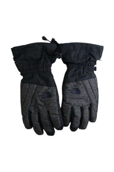 A Black Gloves & Mittens from The North Face in size 10Y for neutral. (Front View)