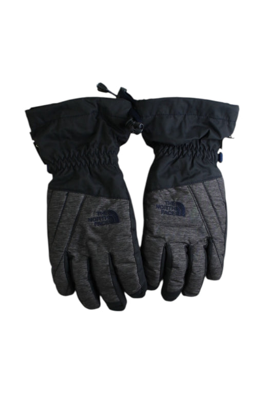 A Black Gloves & Mittens from The North Face in size 10Y for neutral. (Front View)
