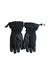 A Black Gloves & Mittens from The North Face in size 10Y for neutral. (Back View)