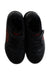 A Black Cleats/Soccer Shoes from Umbro in size 4T for boy. (Back View)
