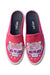 A Pink Slip Ons from Kenzo in size 11Y for girl. (Back View)