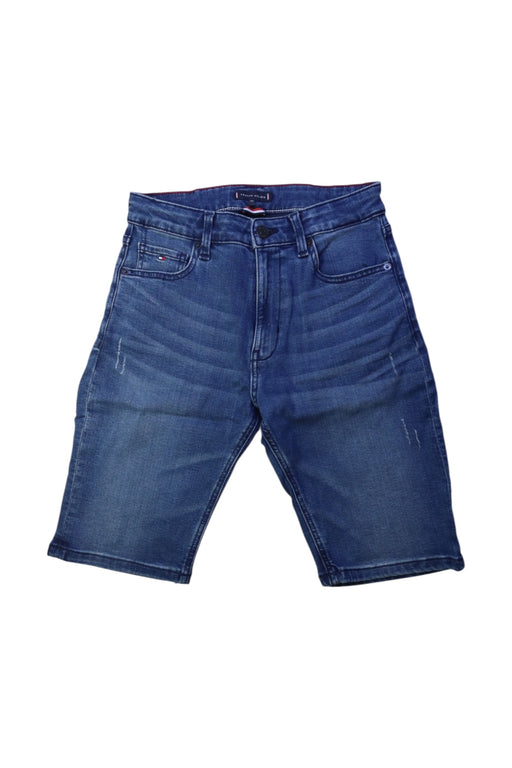 A Blue Shorts from Tommy Hilfiger in size 14Y for boy. (Front View)
