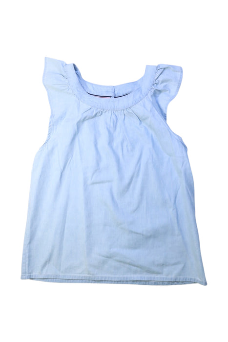 A Blue Sleeveless Tops from Tommy Hilfiger in size 12Y for boy. (Front View)