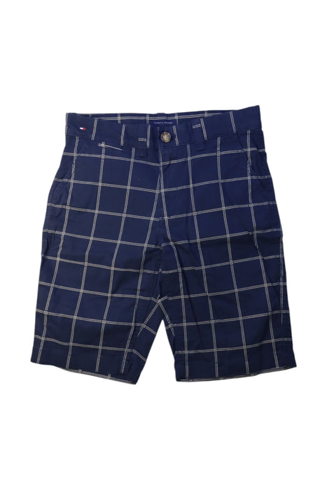 A Navy Shorts from Tommy Hilfiger in size 12Y for boy. (Front View)