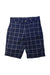 A Navy Shorts from Tommy Hilfiger in size 12Y for boy. (Front View)