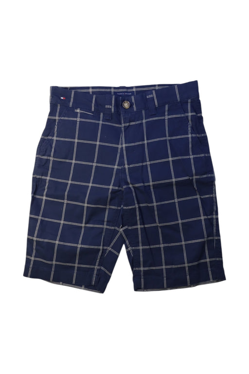 A Navy Shorts from Tommy Hilfiger in size 12Y for boy. (Front View)