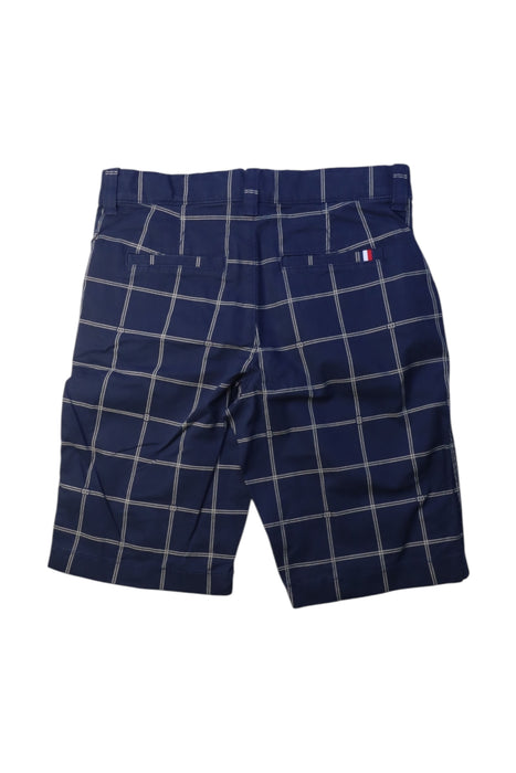 A Navy Shorts from Tommy Hilfiger in size 12Y for boy. (Back View)