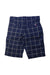 A Navy Shorts from Tommy Hilfiger in size 12Y for boy. (Back View)