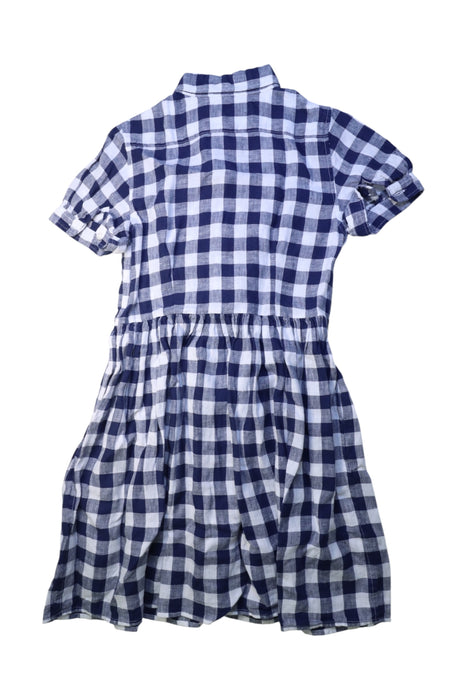 A Blue Short Sleeve Dresses from Polo Ralph Lauren in size 14Y for girl. (Back View)