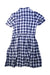 A Blue Short Sleeve Dresses from Polo Ralph Lauren in size 14Y for girl. (Back View)