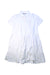 A White Short Sleeve Dresses from Tommy Hilfiger in size 12Y for girl. (Front View)