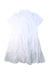 A White Short Sleeve Dresses from Tommy Hilfiger in size 12Y for girl. (Back View)