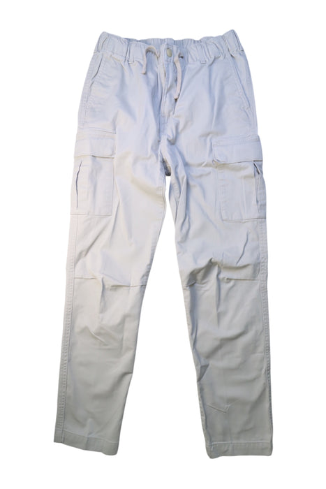A White Casual Pants from Polo Ralph Lauren in size 14Y for girl. (Front View)