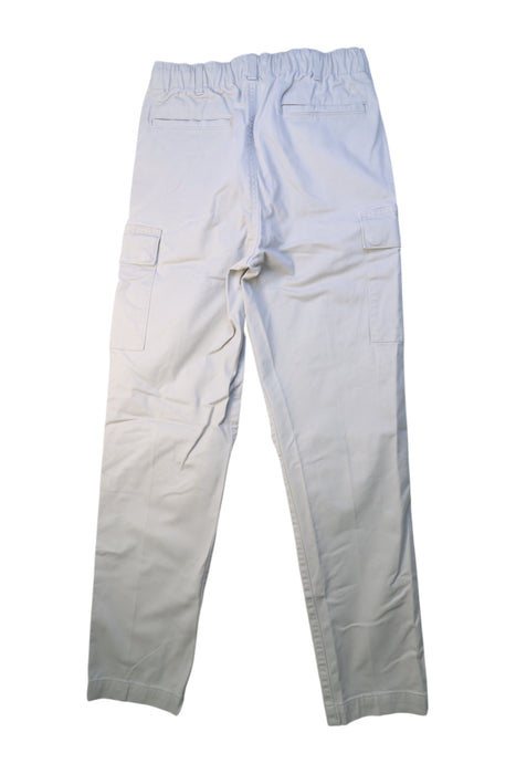 A White Casual Pants from Polo Ralph Lauren in size 14Y for girl. (Back View)