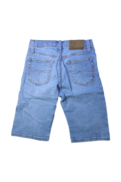 A Blue Shorts from Polo Ralph Lauren in size 10Y for girl. (Back View)