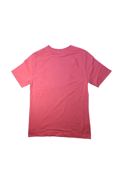 A Red Short Sleeve T Shirts from Polo Ralph Lauren in size 14Y for girl. (Back View)