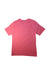 A Red Short Sleeve T Shirts from Polo Ralph Lauren in size 14Y for girl. (Back View)