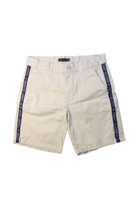 A Beige Shorts from Tommy Hilfiger in size 12Y for boy. (Front View)