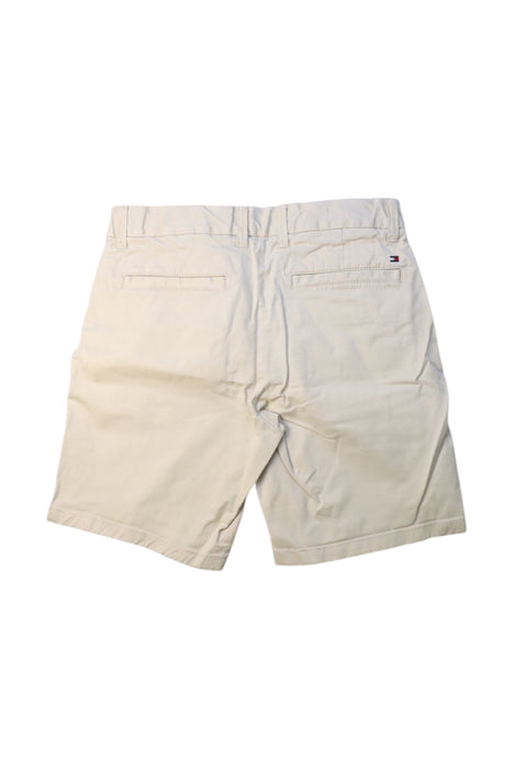 A Beige Shorts from Tommy Hilfiger in size 12Y for boy. (Back View)