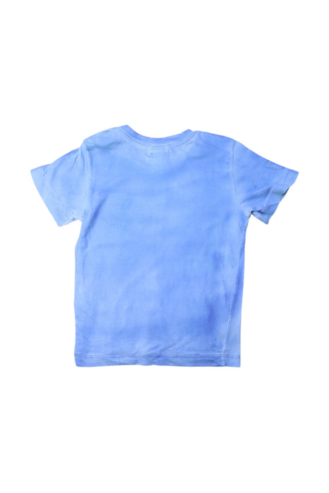 A Blue Short Sleeve T Shirts from Diesel in size 2T for boy. (Back View)