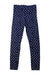 A Navy Leggings from Petit Bateau in size 4T for girl. (Back View)