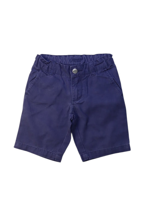 A Navy Shorts from Jacadi in size 3T for boy. (Front View)