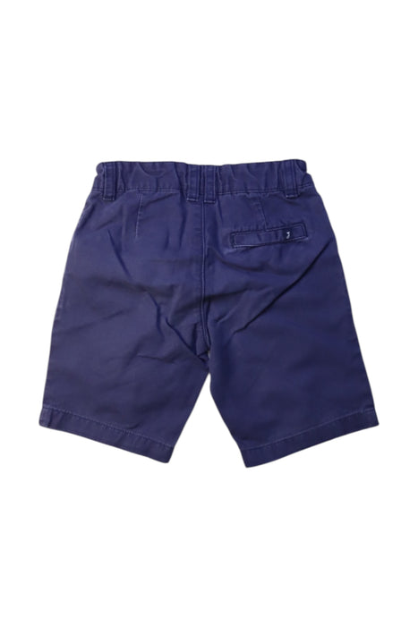 A Navy Shorts from Jacadi in size 3T for boy. (Back View)