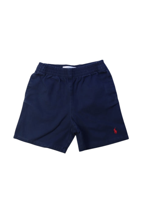A Navy Shorts from Ralph Lauren in size 2T for boy. (Front View)