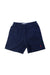 A Navy Shorts from Ralph Lauren in size 2T for boy. (Front View)