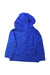 A Blue Hooded Sweatshirts from Petit Bateau in size 4T for boy. (Back View)