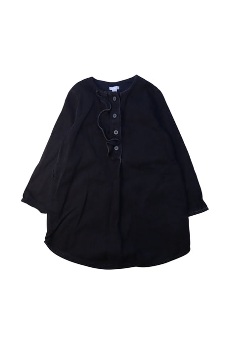 A Black Long Sleeve Dresses from COS in size 2T for girl. (Front View)