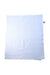 A White Blankets from Mothercare in size O/S for neutral. (Front View)