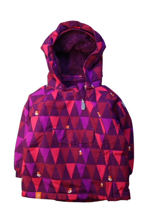 A Multicolour Puffer/Quilted Coats & Outerwear from Color Kids in size 18-24M for girl. (Front View)