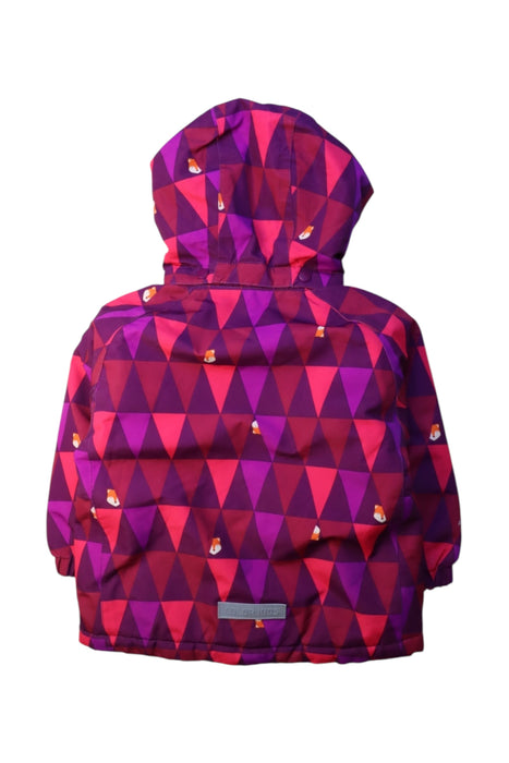 A Multicolour Puffer/Quilted Coats & Outerwear from Color Kids in size 18-24M for girl. (Back View)