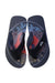 A Multicolour Flip Flops from Quiksilver in size 4T for boy. (Back View)