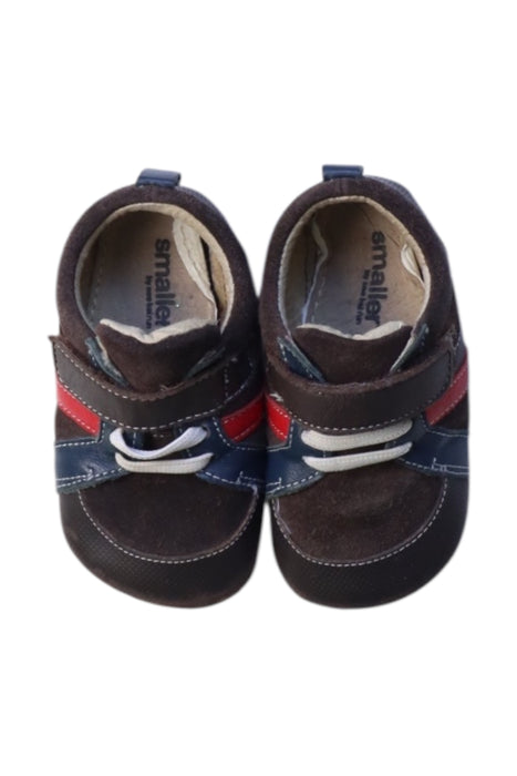 A Multicolour Booties from See Kai Run in size 12-18M for boy. (Back View)