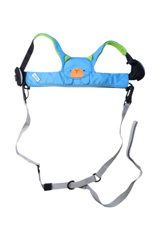 A Blue Baby Carriers from Trunki in size O/S for neutral. (Front View)