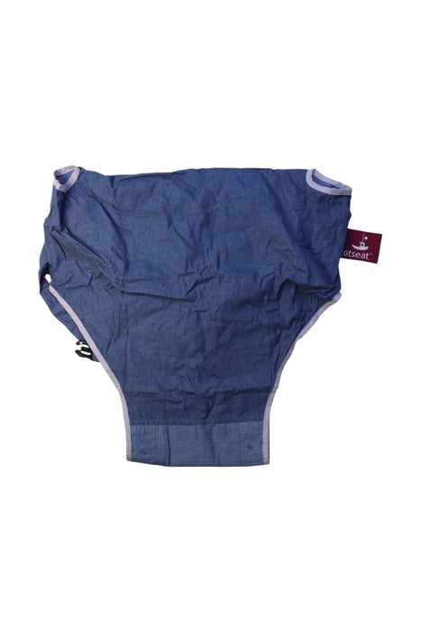 A Blue Other Gear from Totseat in size O/S for neutral. (Back View)