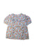 A Multicolour Short Sleeve Tops from Bonpoint in size 6T for girl. (Back View)
