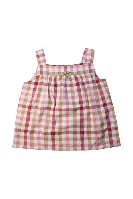 A Multicolour Sleeveless Tops from Bonpoint in size 8Y for girl. (Front View)