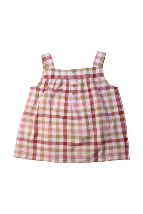 A Multicolour Sleeveless Tops from Bonpoint in size 8Y for girl. (Back View)